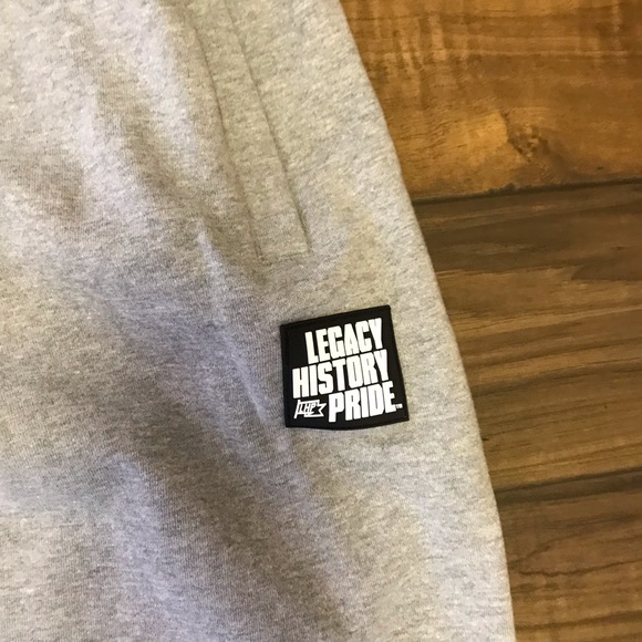 Legacy history pride HBCU "Urkel" Fleece Pants - Picture 6 of 7